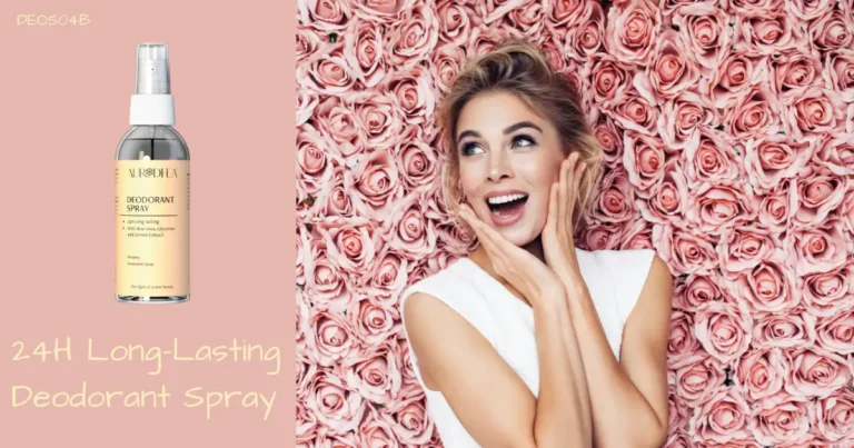 24h long lasting deodorant spray