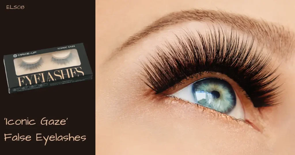 iconic gaze false eyelashes