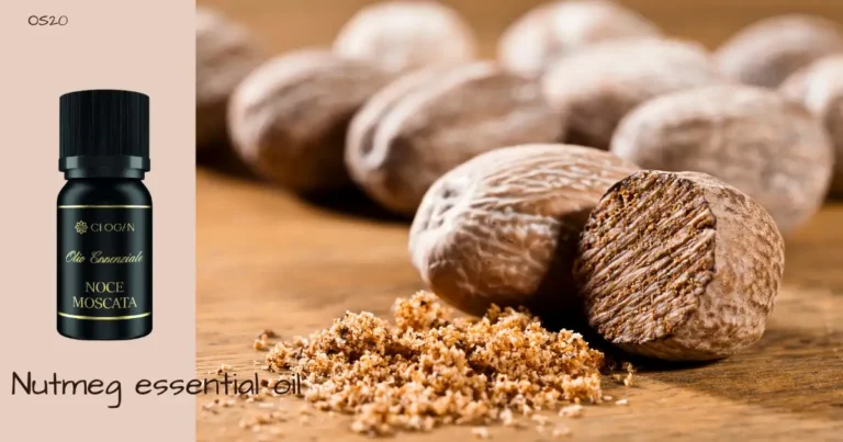 nutmeg essential oil
